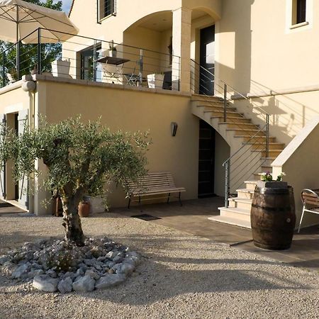 Appartamento Domaine L'Ancien Vignoble Saint-Julien-de-Lampon Esterno foto