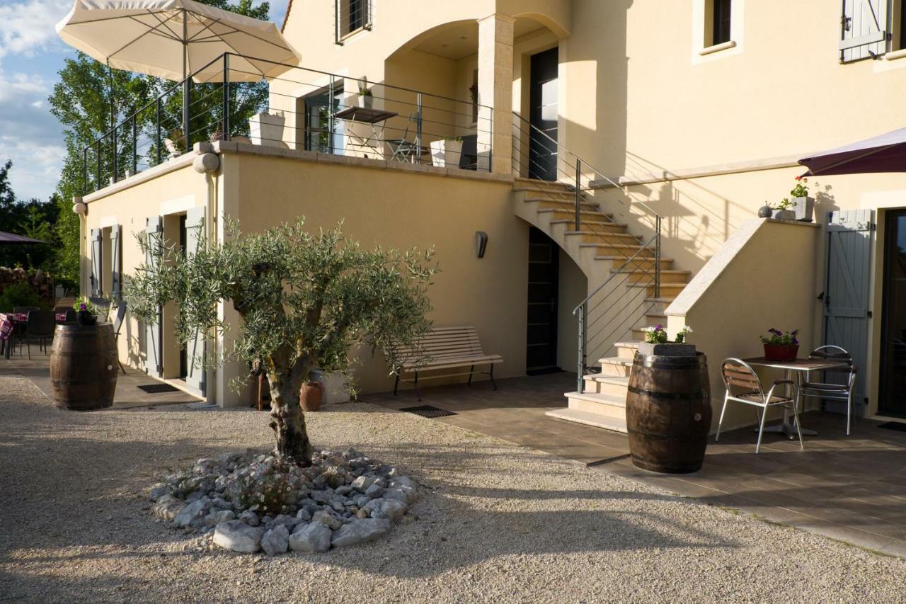 Appartamento Domaine L'Ancien Vignoble Saint-Julien-de-Lampon Esterno foto