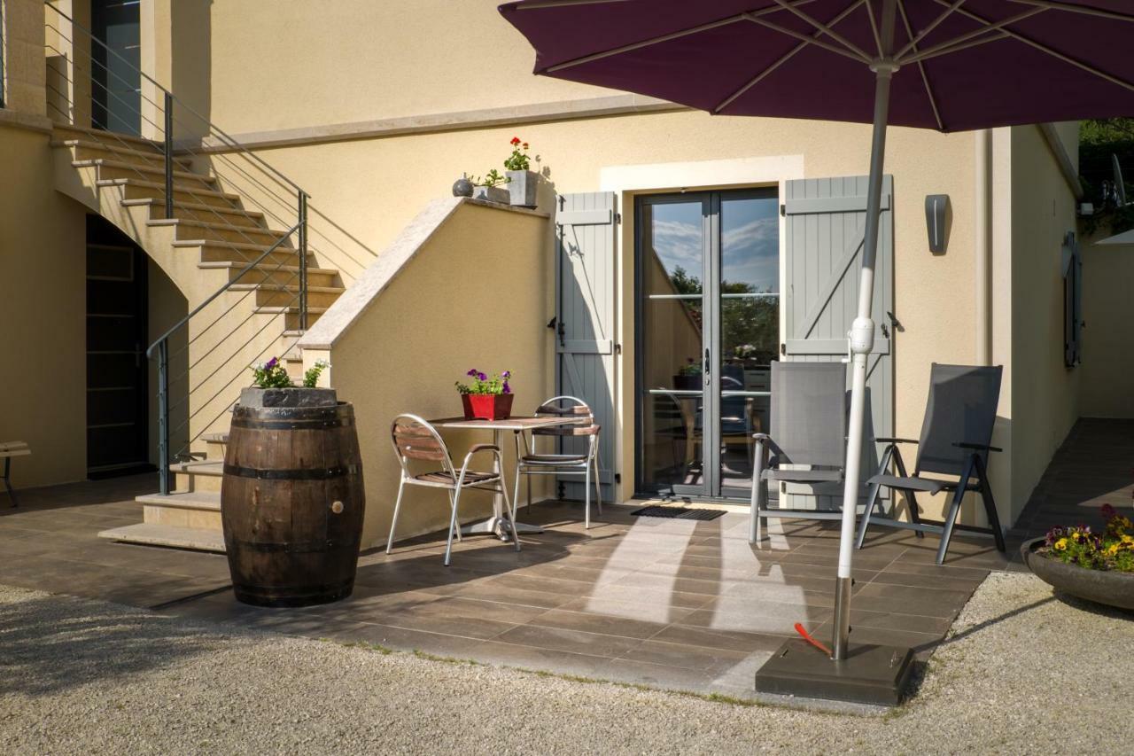 Appartamento Domaine L'Ancien Vignoble Saint-Julien-de-Lampon Esterno foto