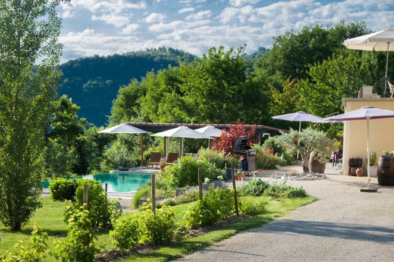 Appartamento Domaine L'Ancien Vignoble Saint-Julien-de-Lampon Esterno foto