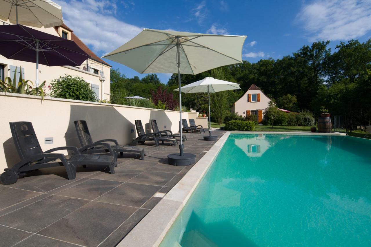 Appartamento Domaine L'Ancien Vignoble Saint-Julien-de-Lampon Esterno foto