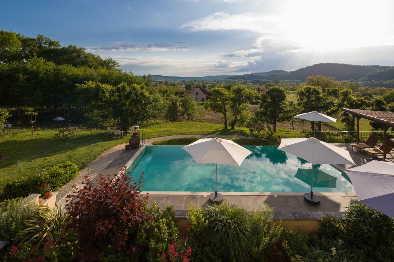 Appartamento Domaine L'Ancien Vignoble Saint-Julien-de-Lampon Esterno foto