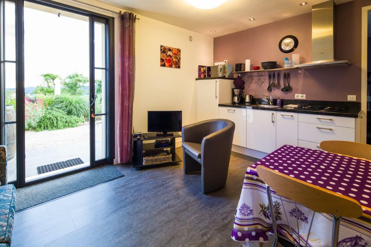 Appartamento Domaine L'Ancien Vignoble Saint-Julien-de-Lampon Esterno foto